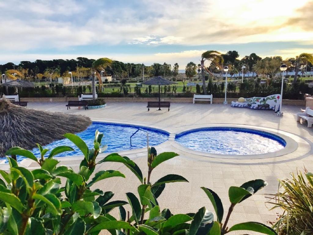 Apartamentos Deluxe 3 Marina D'Or オロペサ・デル・マール エクステリア 写真