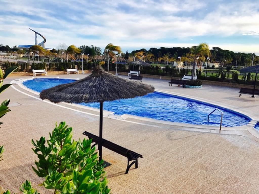 Apartamentos Deluxe 3 Marina D'Or オロペサ・デル・マール エクステリア 写真